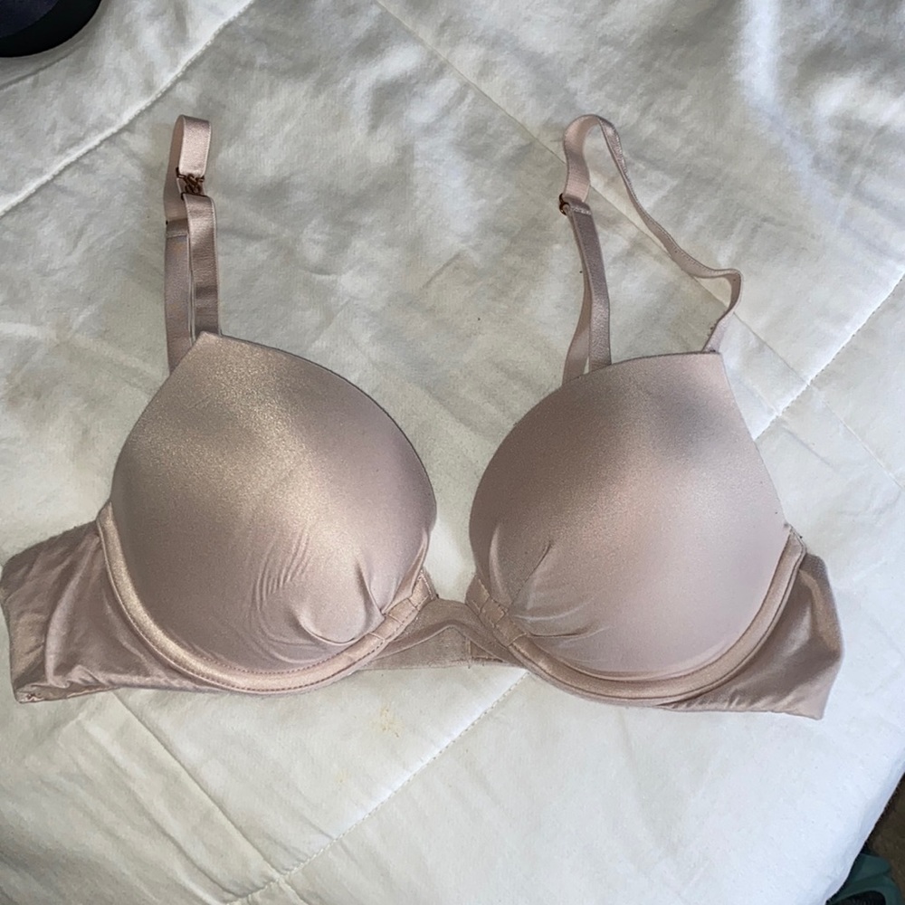 Light pink Victoria secret bra